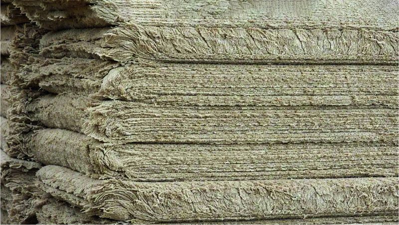 Flax and cottonized fibre